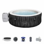 Bañera de Hidromasaje Hinchable Lay-Z-Spa Hollywood AirJet con luces LED 4-6 personas - Imagen 8