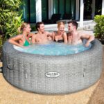 Spa de hidromasaje inflable para 4-6 personas Lay-Z-Spa Honolulu AirJet - Imagen 5