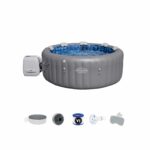 Spa de Hidromasaje Hinchable Lay-Z-Spa Santorini HydroJet Pro 5-7 Personas - Imagen 5