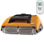 Robot limpiafondos piscinas y fuentes Dolphin W20